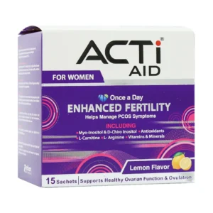 ساشه اکتی اید بانوان ابیان دارو ۱۵ عدد ۱ (Abian Darou Acti Aid For Women 15 Sachets 1)