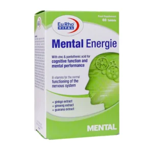 قرص منتال انرژی یوروویتال 60 عدد ۱ (Eurho Vital Mental Energie 60 Tablets 1)