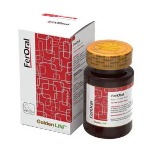 قرص فرورال گلدن لایف ۳۰ عدد ۱ (Golden Life FerOral 30 Tablets 1)