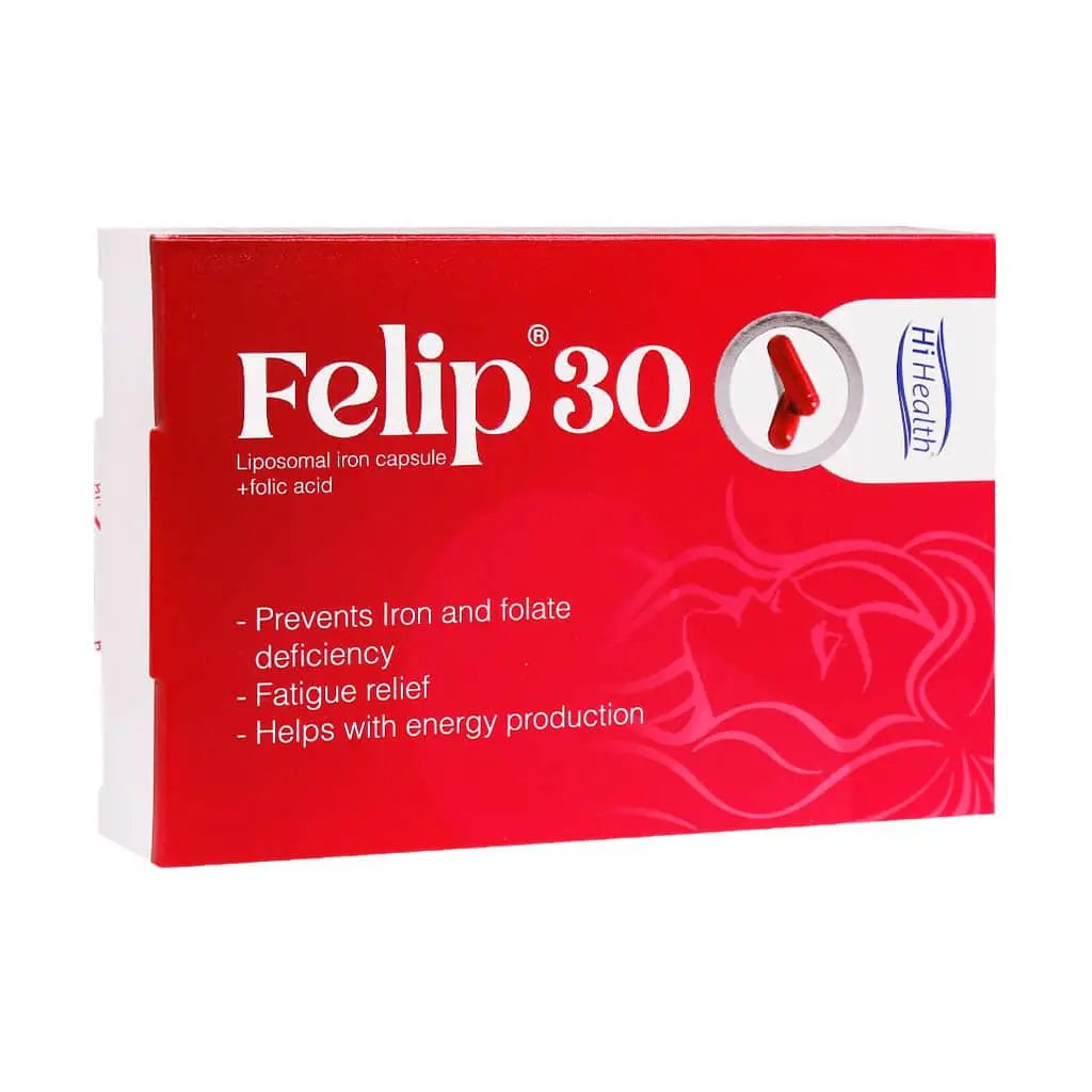 کپسول فلیپ ۳۰ های هلث ۳۰ عدد ۱ (Hi Health Felip 30 30 Capsules 1)