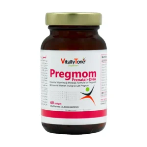سافت ژل پرگمام ویتالی تون ۶۰ عدد ۱ (Vitally Tone Pregmom 60 Softgels 1)